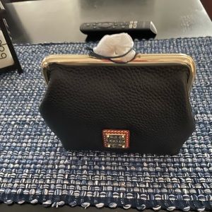 Brand New Dooney /Bourke oversized change or card purse!  NWT